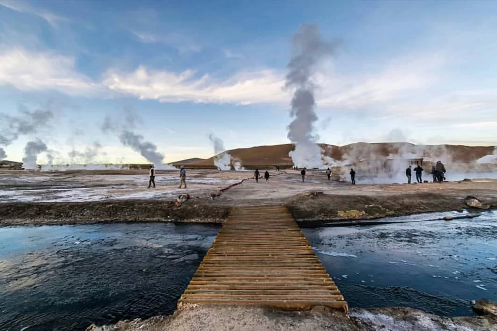 Geyser del Tatio