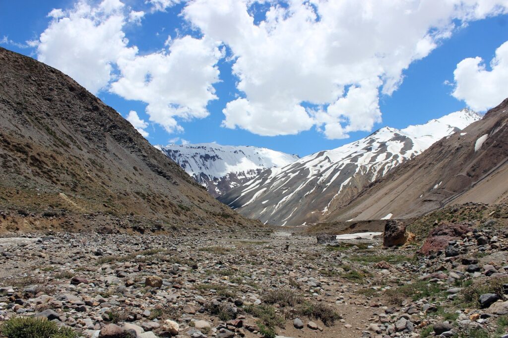 Cajón del Maipo y embalse del yeso