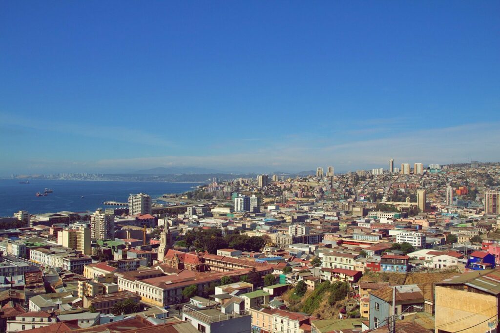 Viña del Mar y Valparaíso
