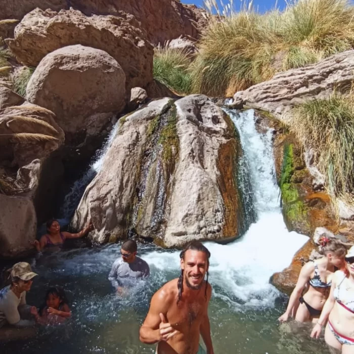 Trekking Termas y Cascadas