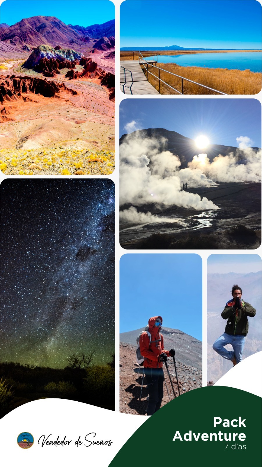 Pack Atacama Adventure