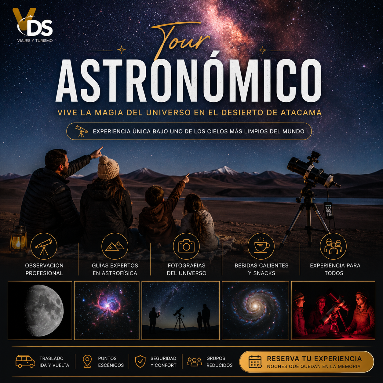 Flyer Astronomico