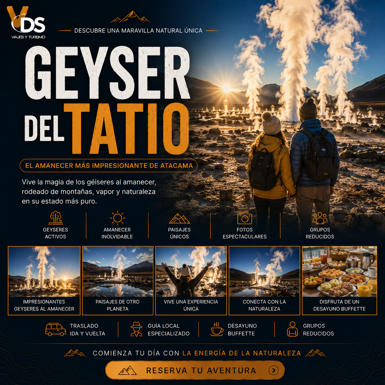 Flyer Geyser del Tatio