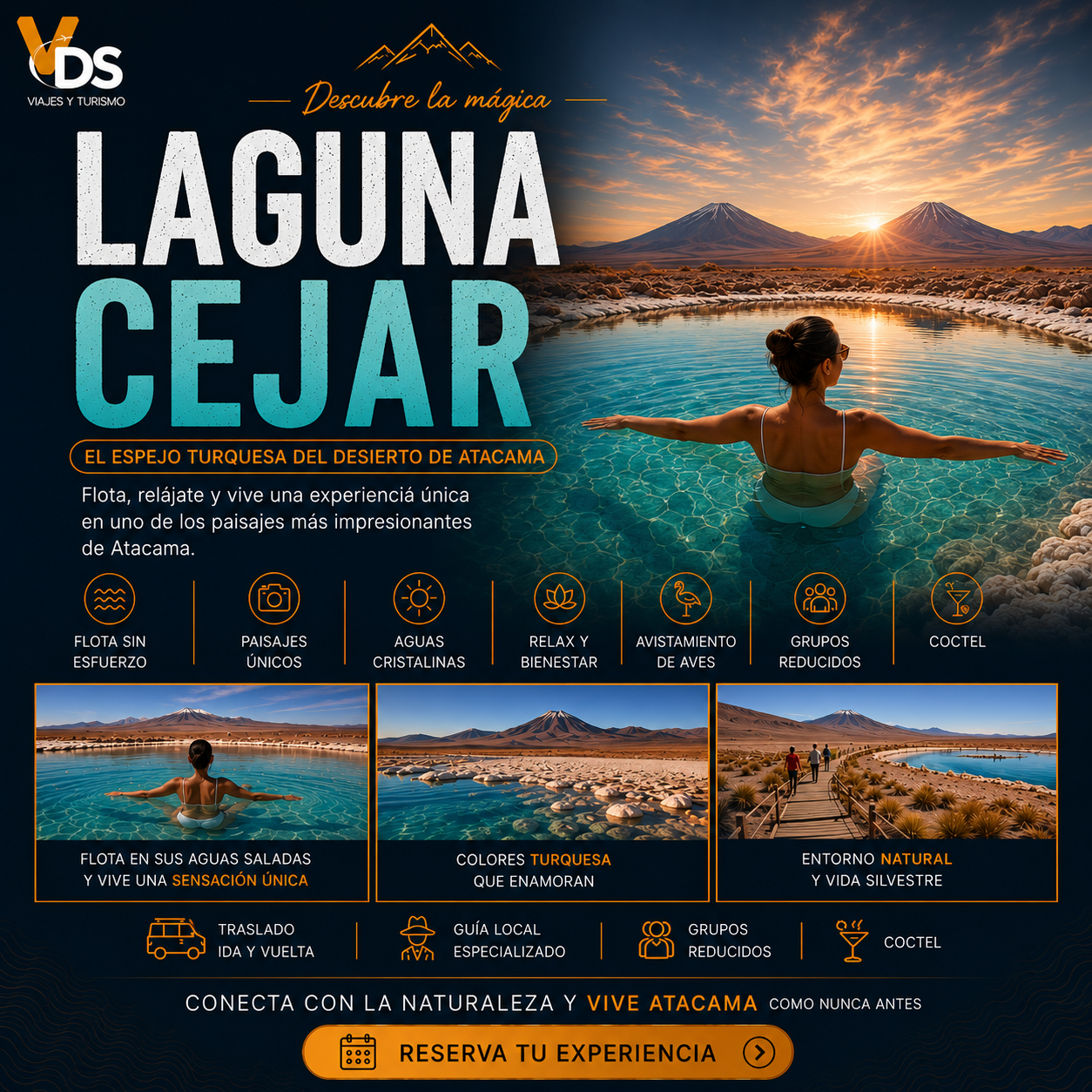 Flyer Laguna Cejar