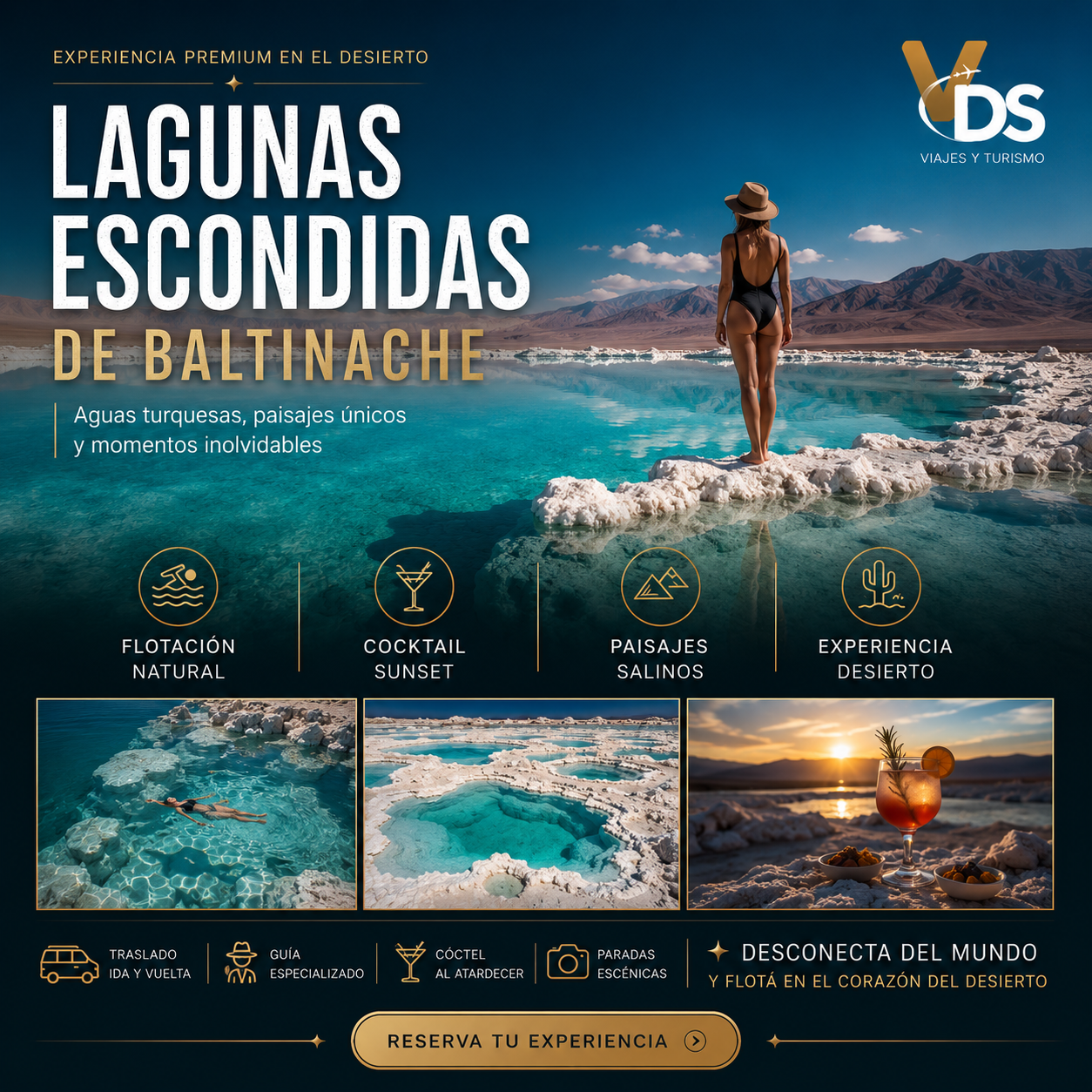 Flyer Laguna de Baltinache