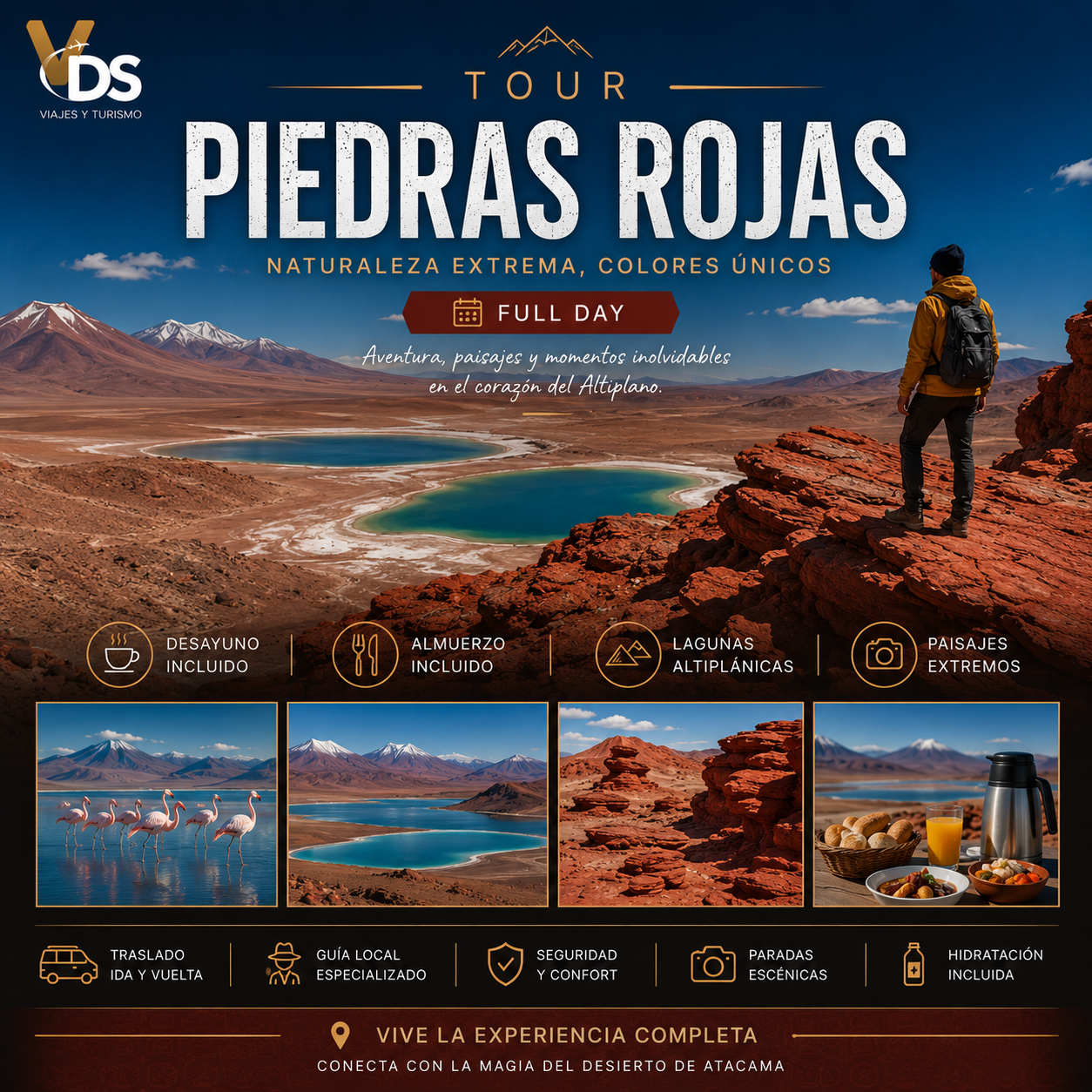 Flyer Piedras Rojas