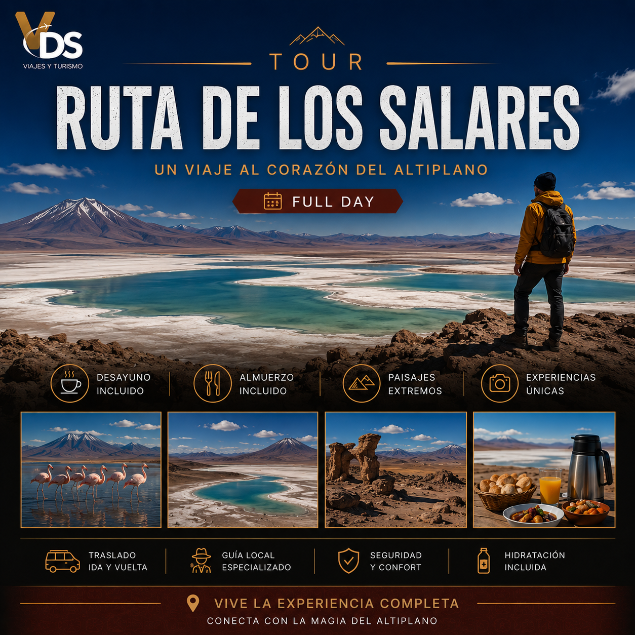 Flyer Ruta de llos salarres