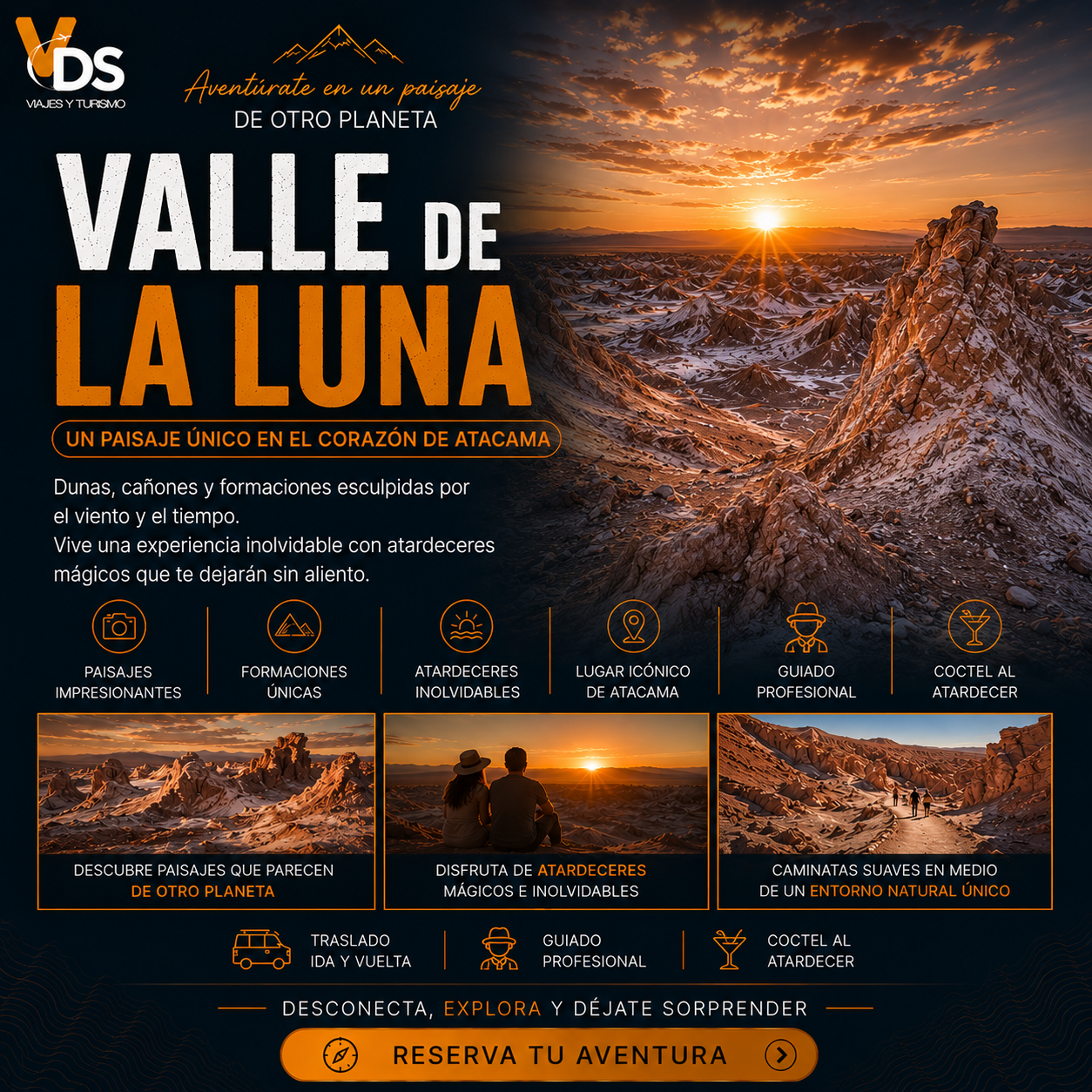 Flyer Valle de la Luna