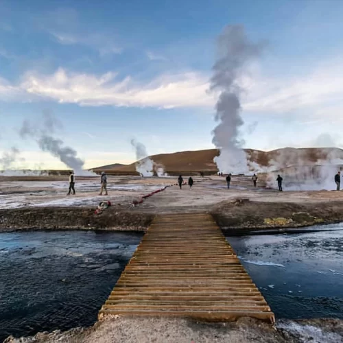 Geysers del Tatio