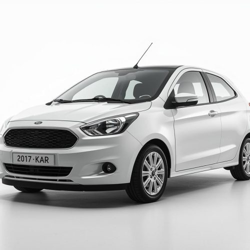 presentar modelo Ford ka ano 2017 , foto para pagina web