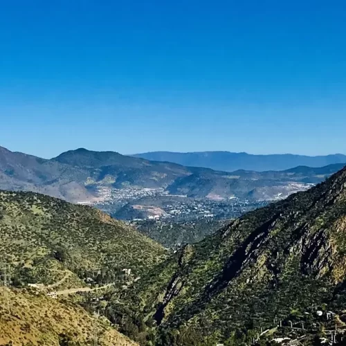 vallecito chile